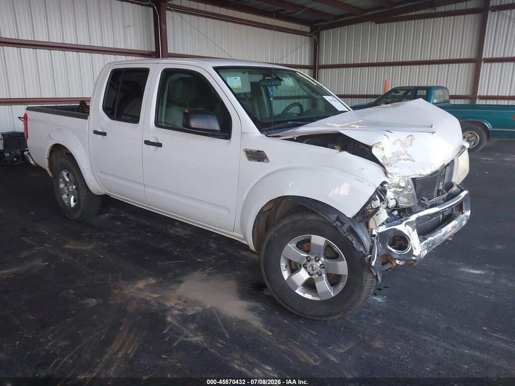 1N6AD0ER5AC404036 2010 NISSAN FRONTIER photo no. 1