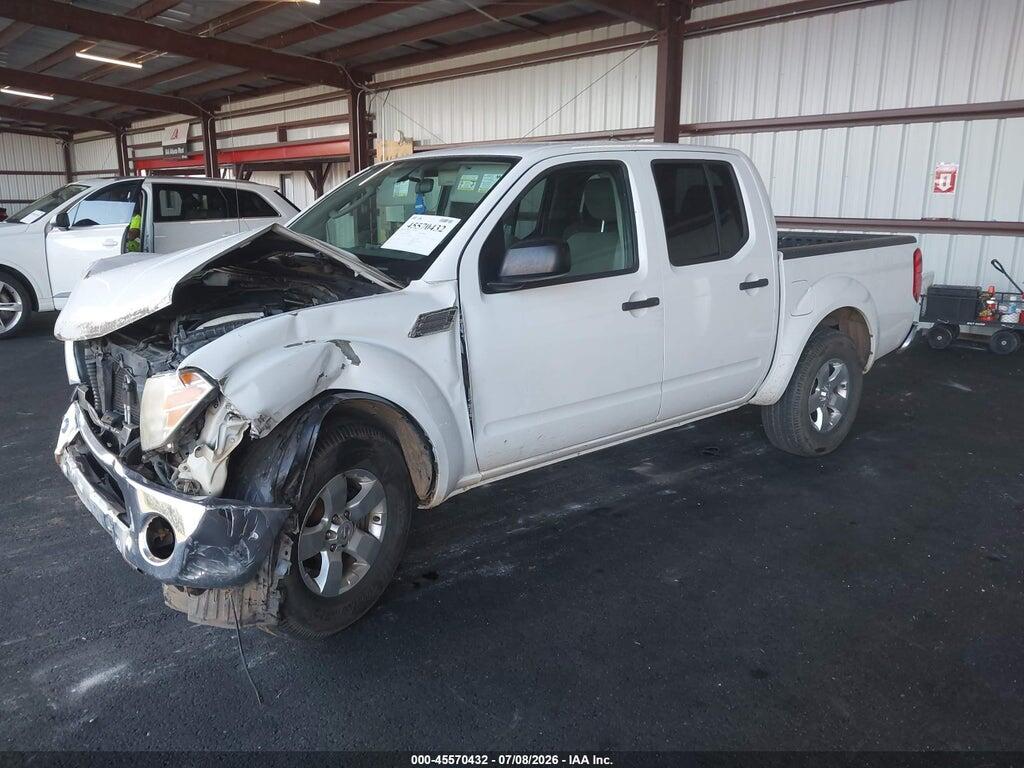 1N6AD0ER5AC404036 2010 NISSAN FRONTIER photo no. 2