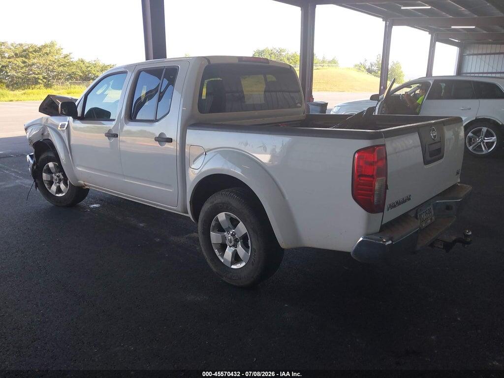 1N6AD0ER5AC404036 2010 NISSAN FRONTIER photo no. 3