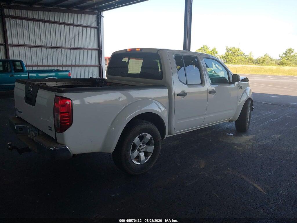 1N6AD0ER5AC404036 2010 NISSAN FRONTIER photo no. 4