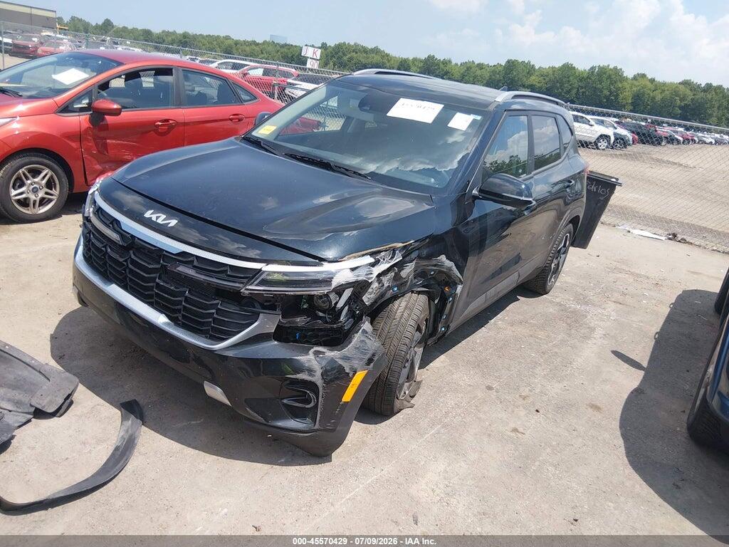 KNDEUCAA3T7927055 2026 KIA SELTOS photo no. 2