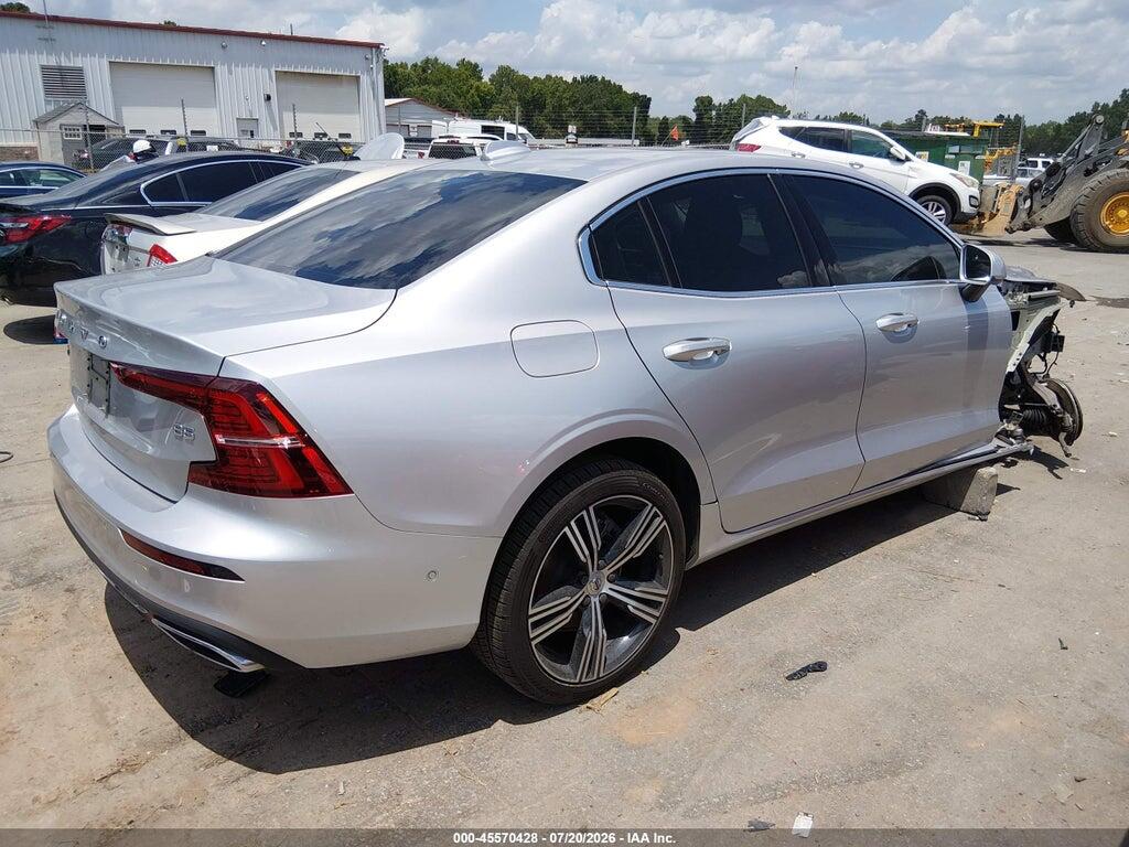 7JRL12FL2NG192142 2022 VOLVO S60 photo no. 4