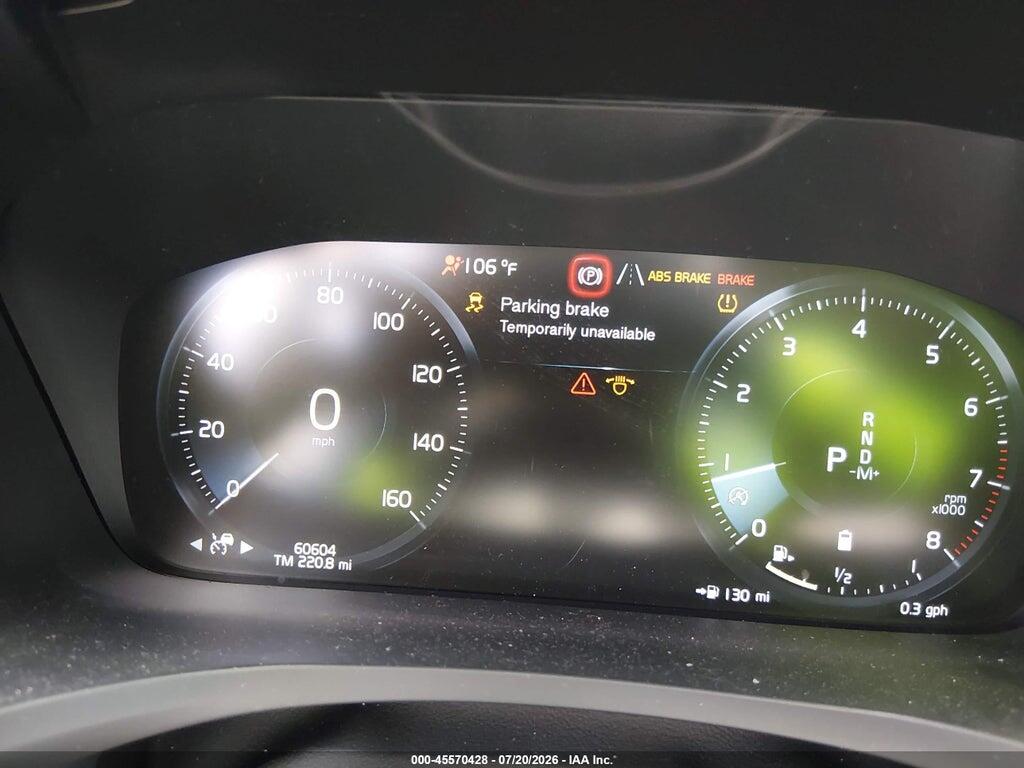 7JRL12FL2NG192142 2022 VOLVO S60 photo no. 7