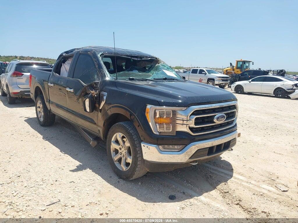 1FTFW1E86MFC04768 2021 FORD F-150 photo no. 1
