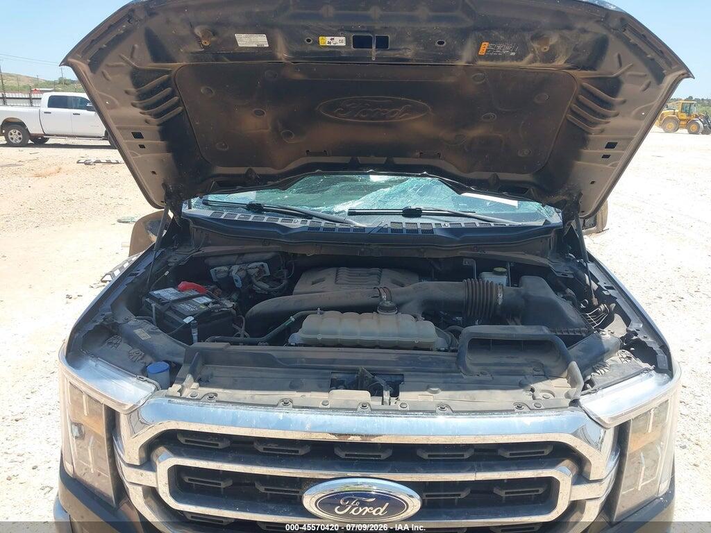 1FTFW1E86MFC04768 2021 FORD F-150 photo no. 10