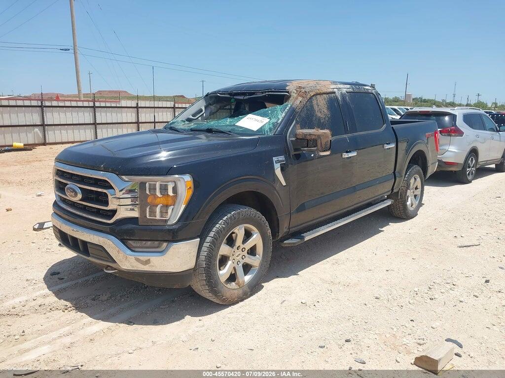 1FTFW1E86MFC04768 2021 FORD F-150 photo no. 2