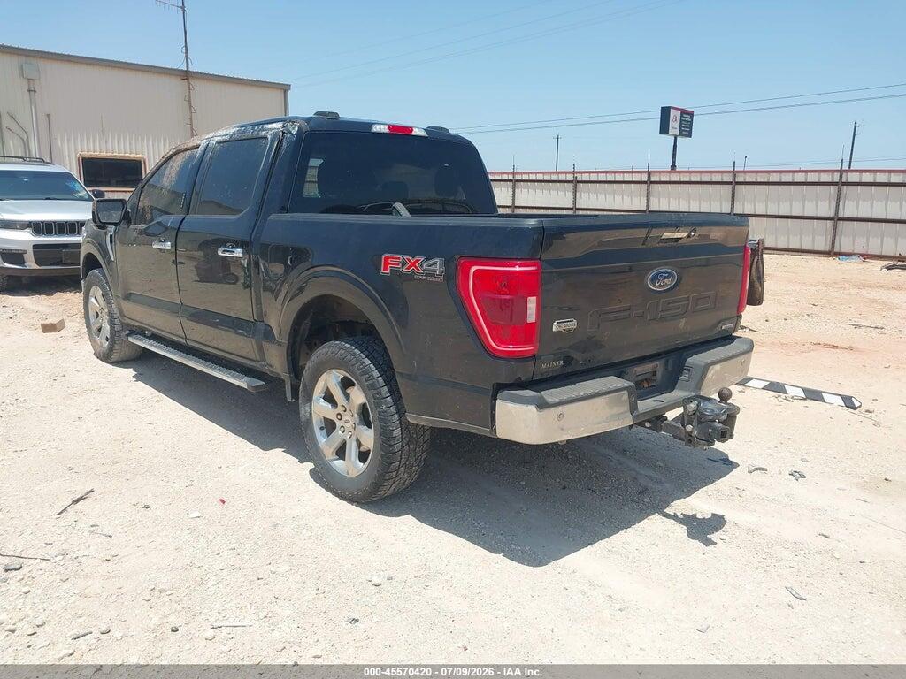 1FTFW1E86MFC04768 2021 FORD F-150 photo no. 3