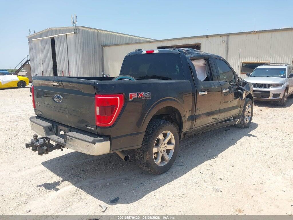 1FTFW1E86MFC04768 2021 FORD F-150 photo no. 4