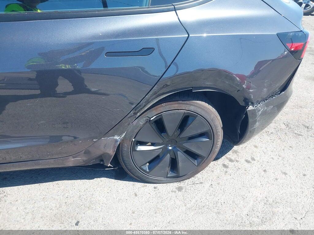 5YJ3E1EA6SF047866 2025 TESLA MODEL 3 photo no. 6