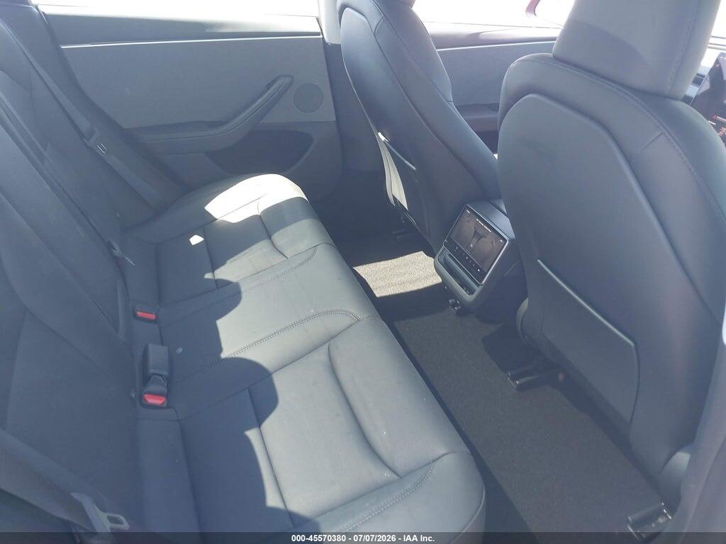 5YJ3E1EA6SF047866 2025 TESLA MODEL 3 photo no. 8