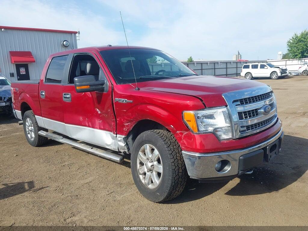 1FTFW1EF5DFC00449 2013 FORD F-150 photo no. 1
