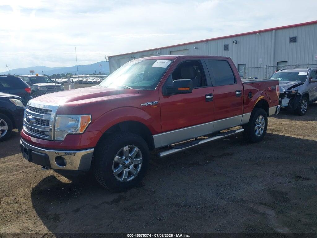 1FTFW1EF5DFC00449 2013 FORD F-150 photo no. 2