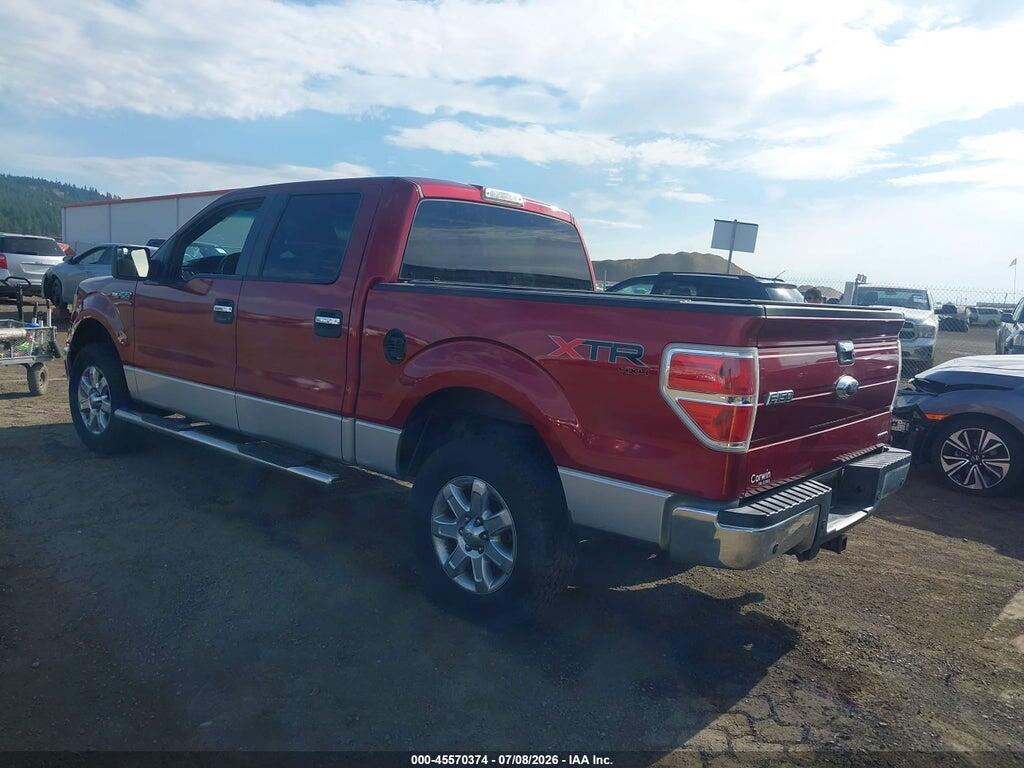 1FTFW1EF5DFC00449 2013 FORD F-150 photo no. 3