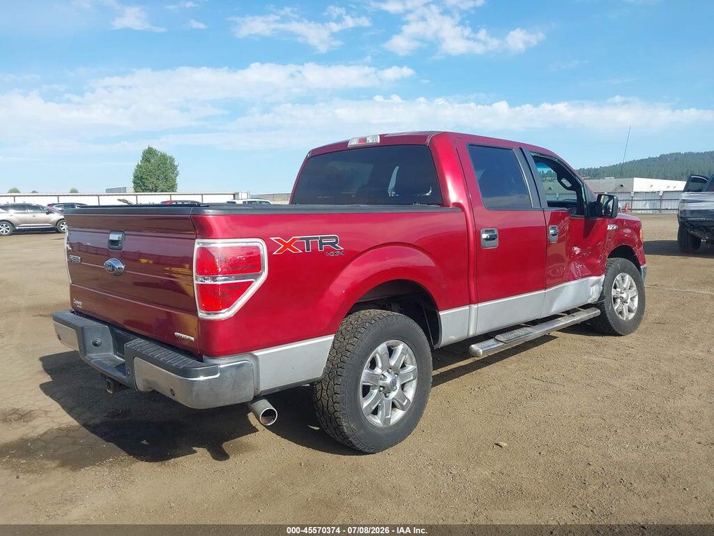 1FTFW1EF5DFC00449 2013 FORD F-150 photo no. 4
