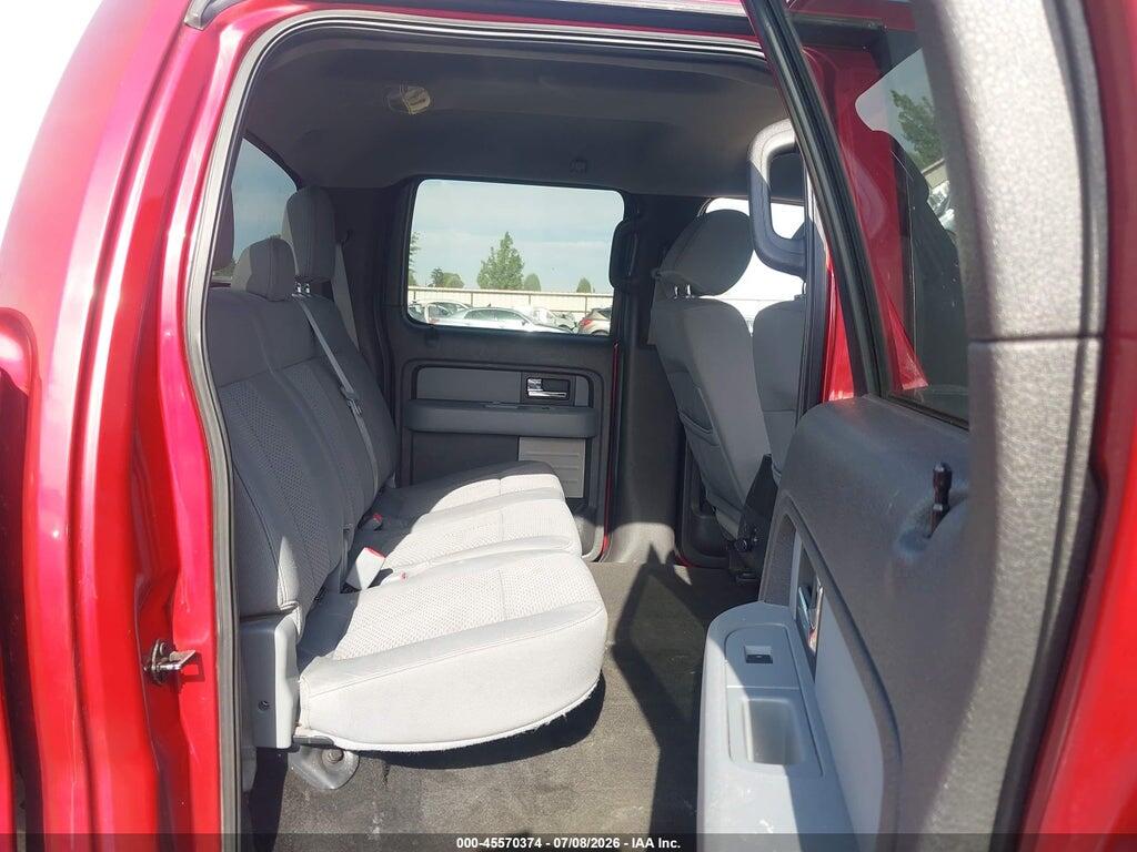 1FTFW1EF5DFC00449 2013 FORD F-150 photo no. 8