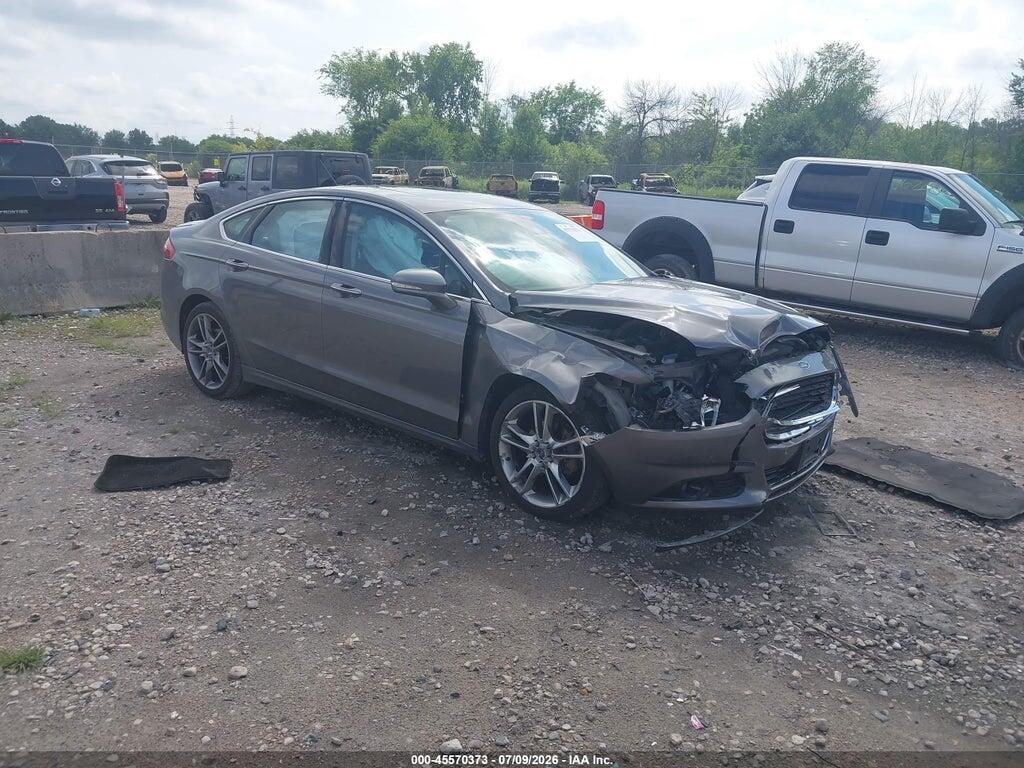 3FA6P0D96ER327790 2014 FORD FUSION photo no. 1