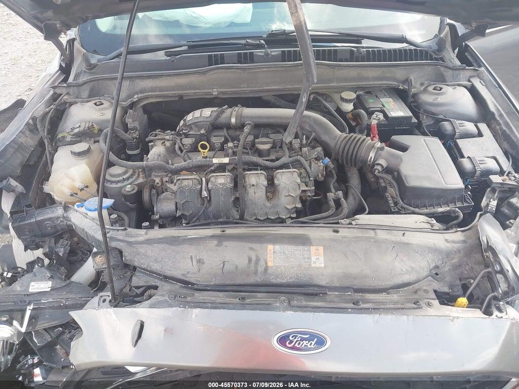 3FA6P0D96ER327790 2014 FORD FUSION photo no. 10