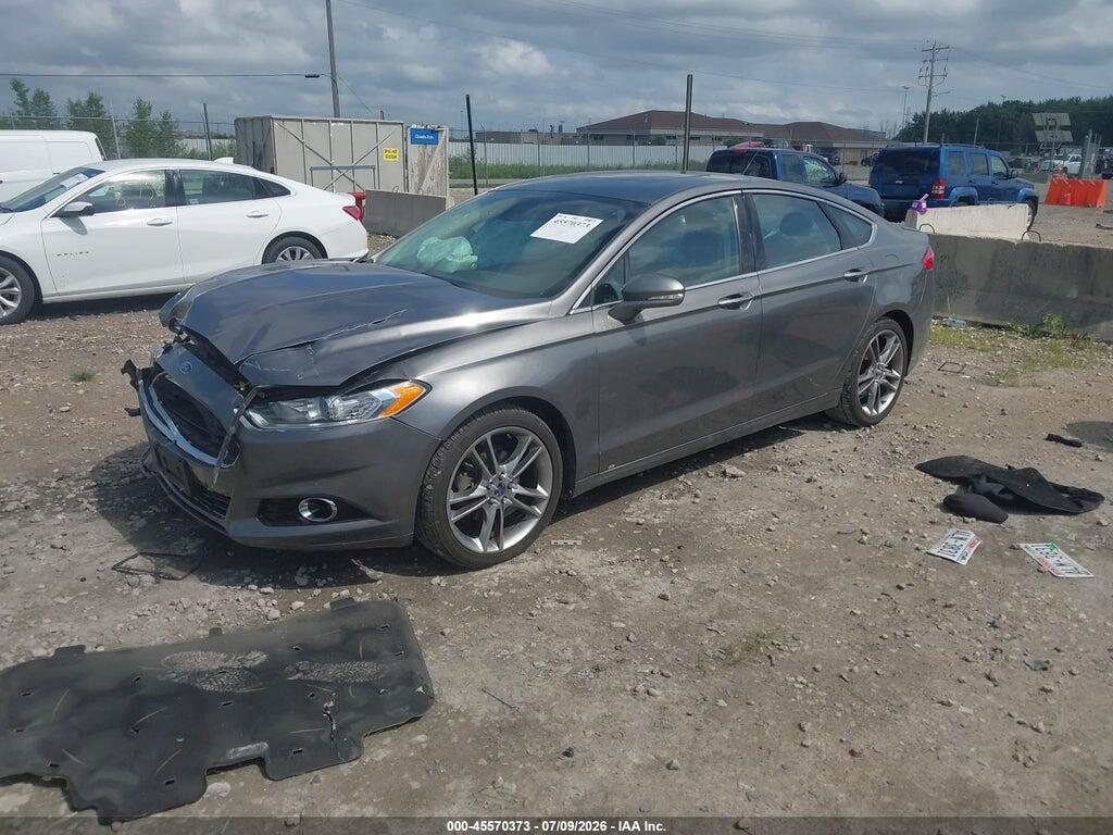 3FA6P0D96ER327790 2014 FORD FUSION photo no. 2
