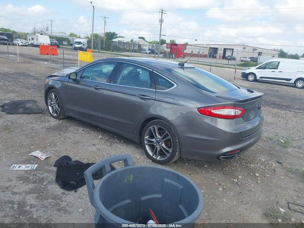 3FA6P0D96ER327790 2014 FORD FUSION photo no. 3