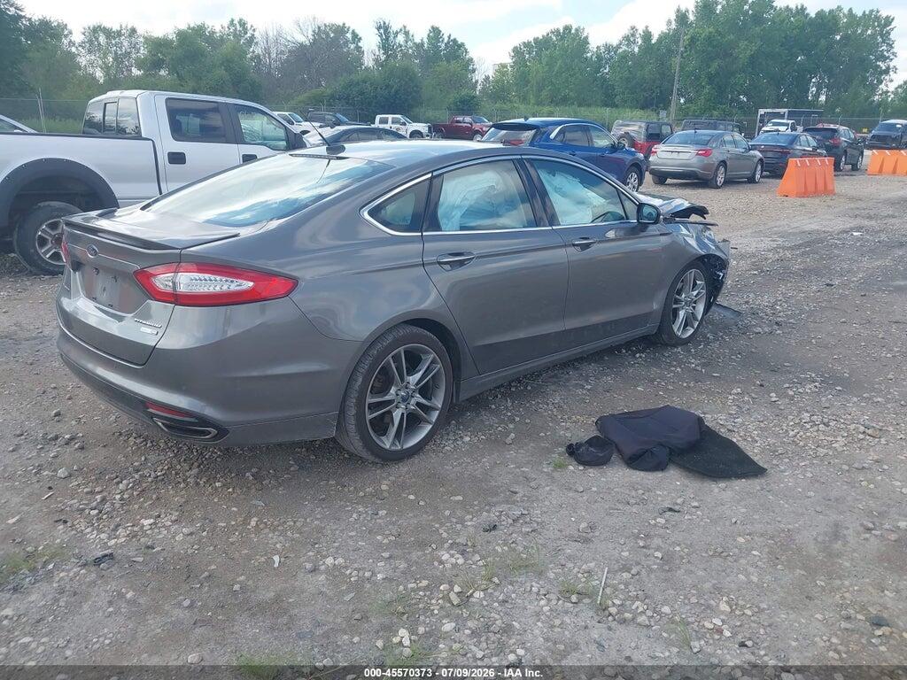 3FA6P0D96ER327790 2014 FORD FUSION photo no. 4