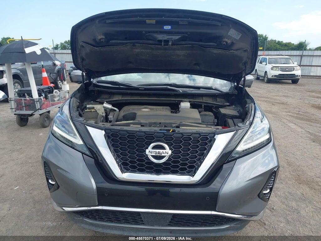 5N1AZ2CJ5LN121720 2020 NISSAN MURANO photo no. 10