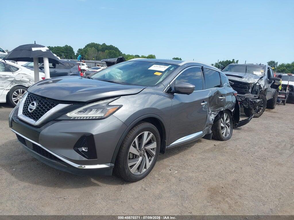 5N1AZ2CJ5LN121720 2020 NISSAN MURANO photo no. 2