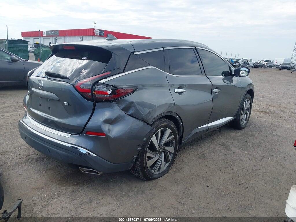 5N1AZ2CJ5LN121720 2020 NISSAN MURANO photo no. 4