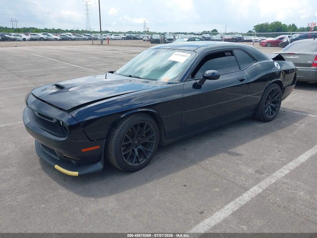 2C3CDZJG9PH658542 2023 DODGE CHALLENGER photo no. 2