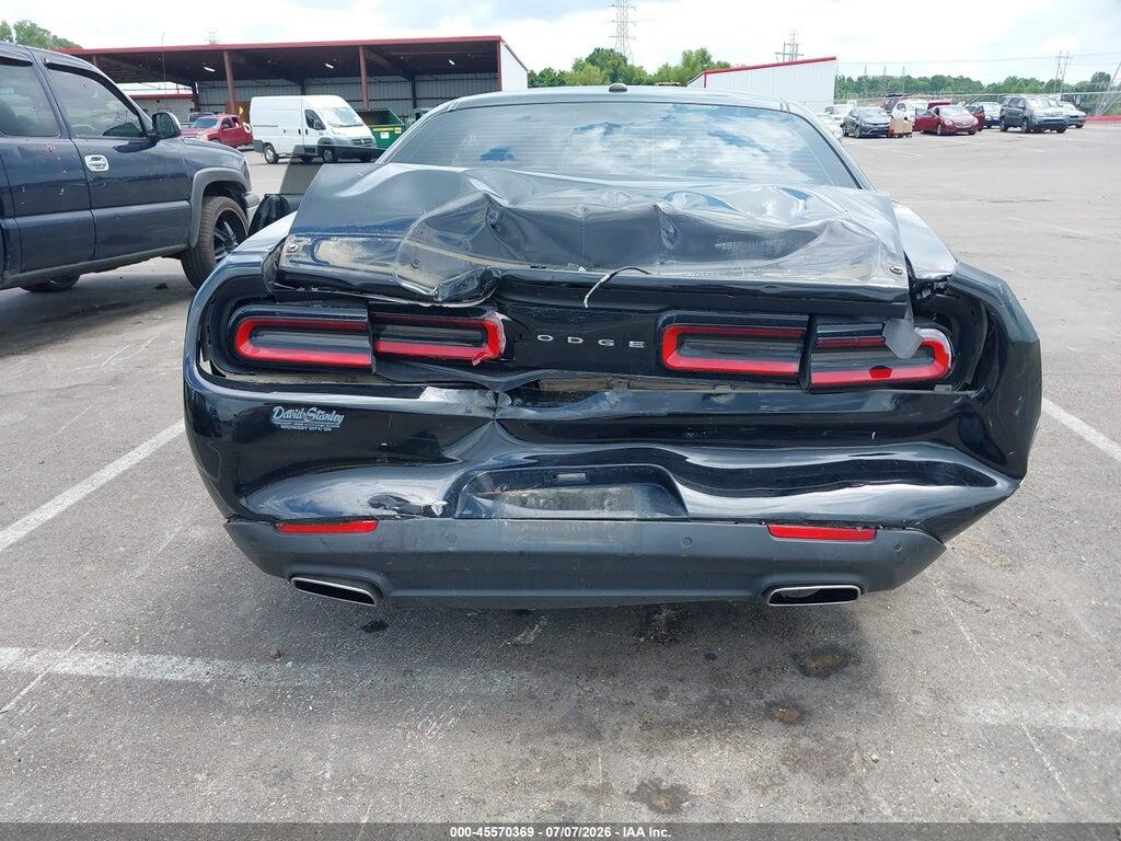 2C3CDZJG9PH658542 2023 DODGE CHALLENGER photo no. 6