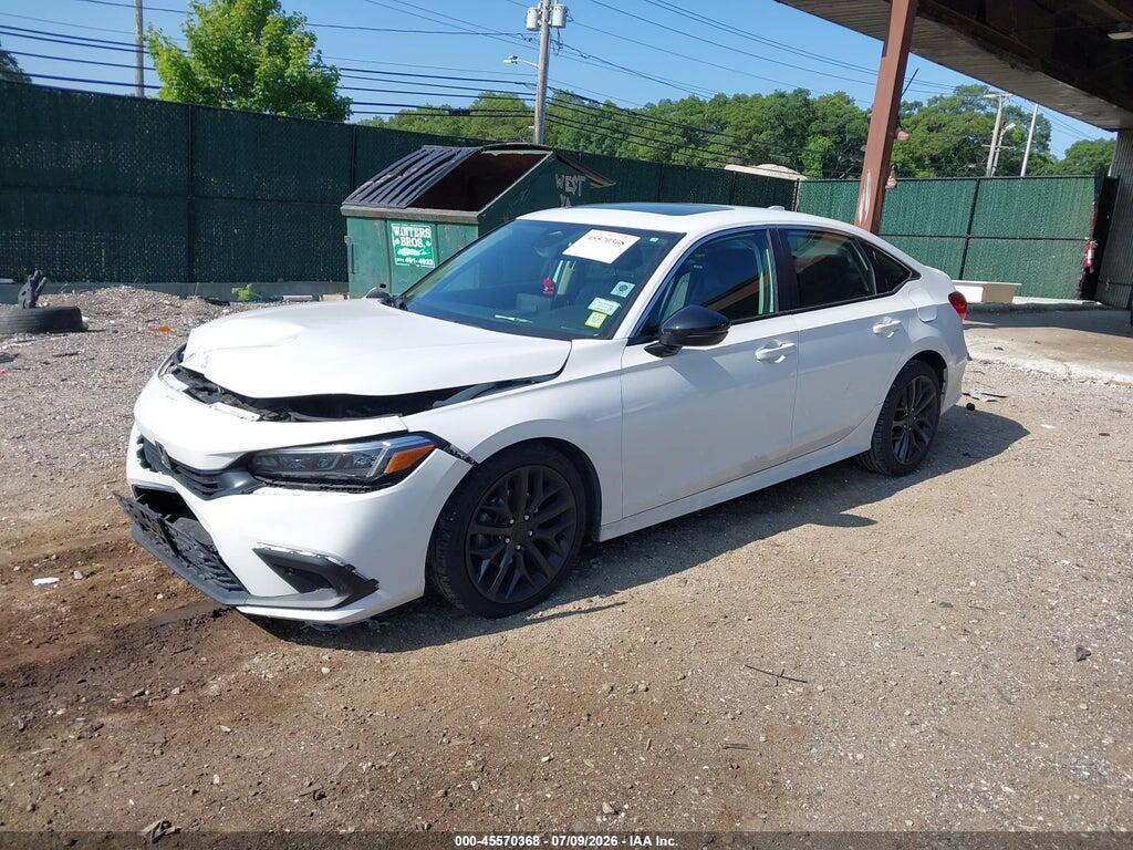 2HGFE1F92NH318245 2022 HONDA CIVIC photo no. 2