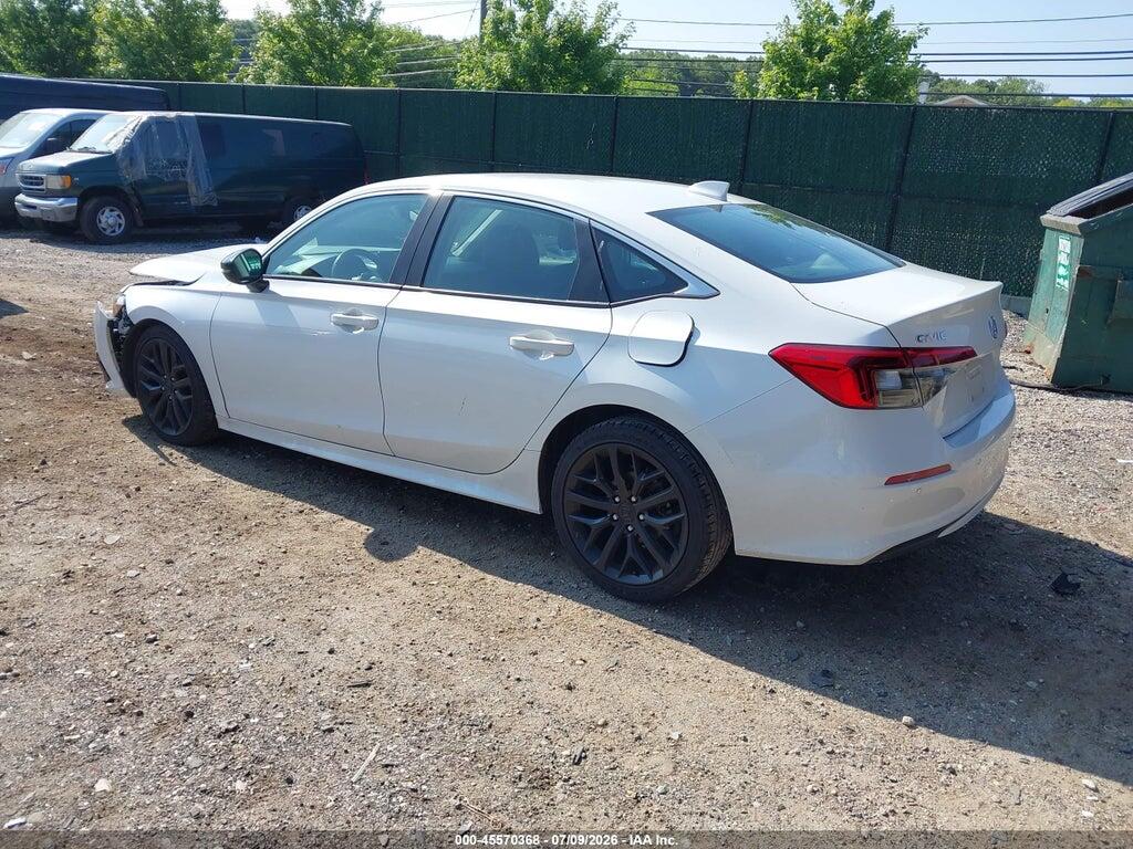 2HGFE1F92NH318245 2022 HONDA CIVIC photo no. 3