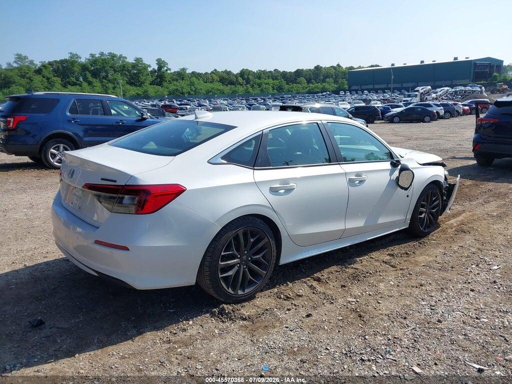 2HGFE1F92NH318245 2022 HONDA CIVIC photo no. 4