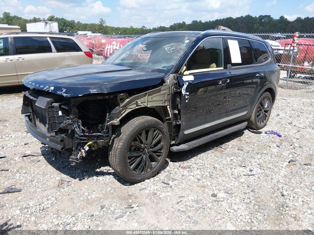 5XYP54HC8NG301820 2022 KIA TELLURIDE photo no. 2