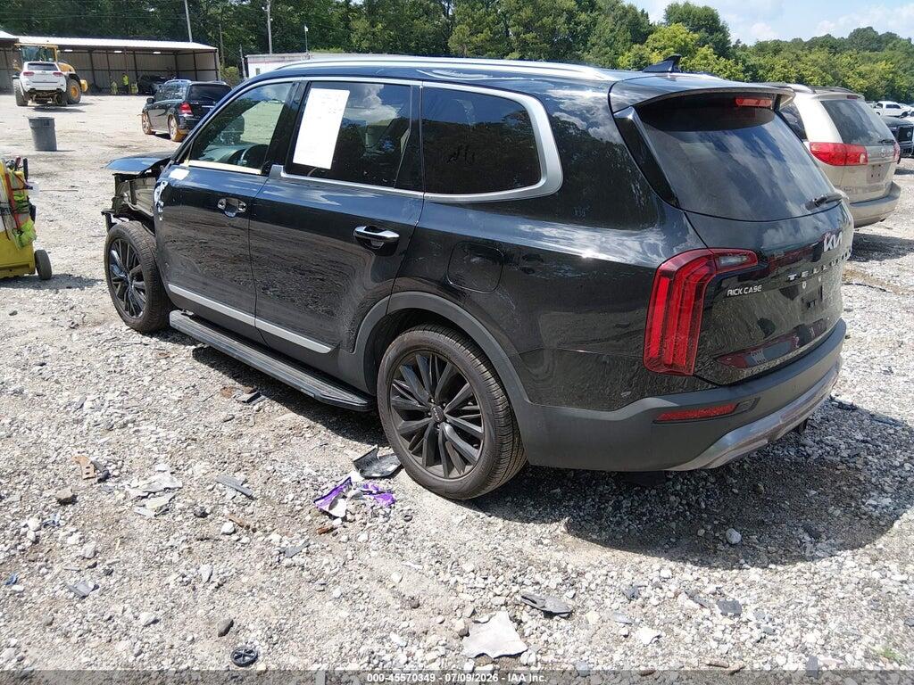 5XYP54HC8NG301820 2022 KIA TELLURIDE photo no. 3