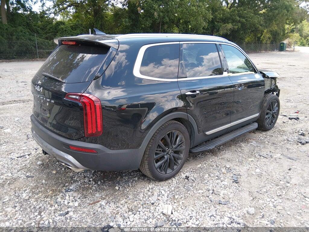 5XYP54HC8NG301820 2022 KIA TELLURIDE photo no. 4