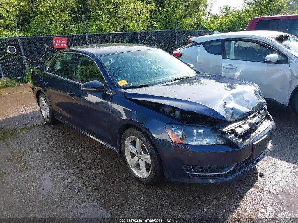 1VWBN7A30CC012953 2012 VOLKSWAGEN PASSAT photo no. 1