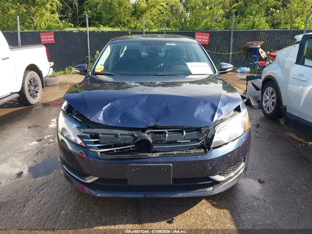 1VWBN7A30CC012953 2012 VOLKSWAGEN PASSAT photo no. 12