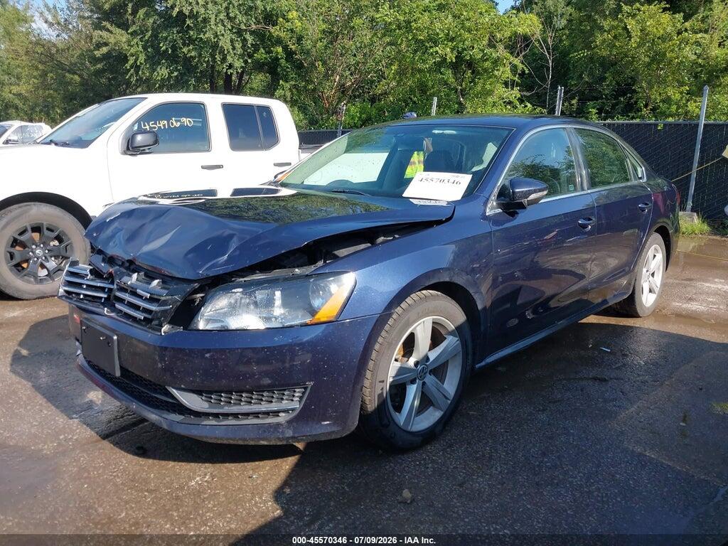1VWBN7A30CC012953 2012 VOLKSWAGEN PASSAT photo no. 2