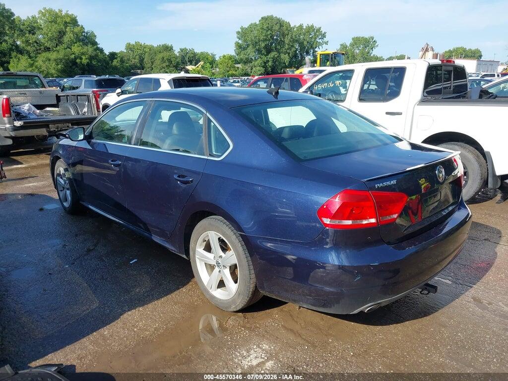 1VWBN7A30CC012953 2012 VOLKSWAGEN PASSAT photo no. 3