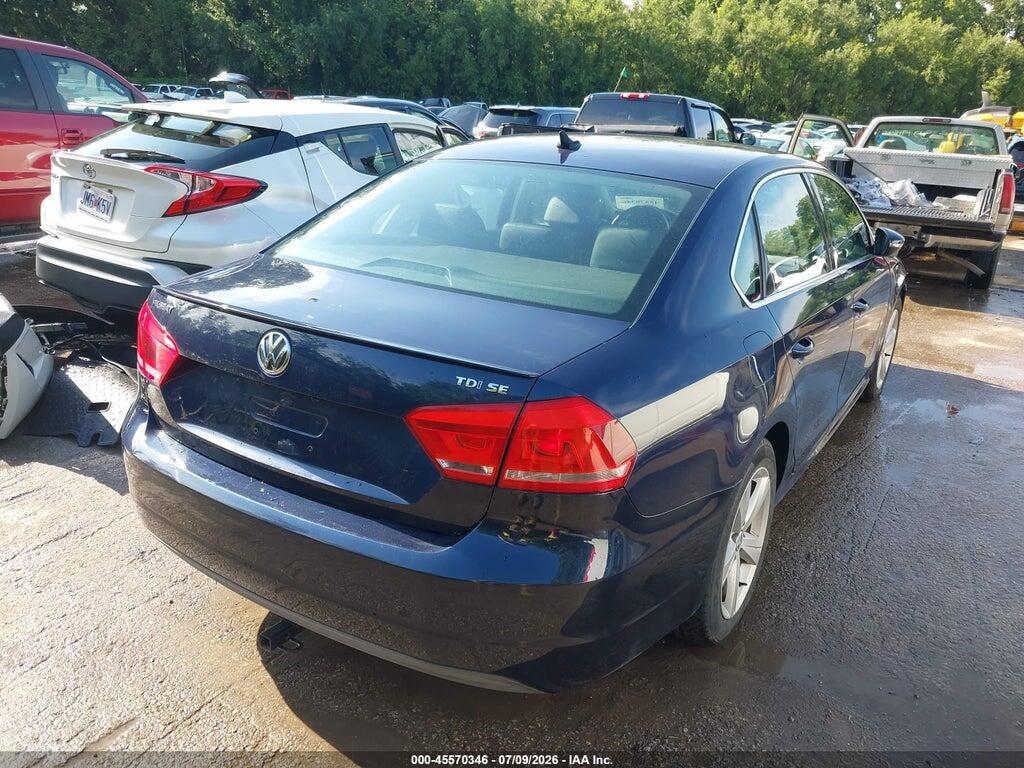 1VWBN7A30CC012953 2012 VOLKSWAGEN PASSAT photo no. 4