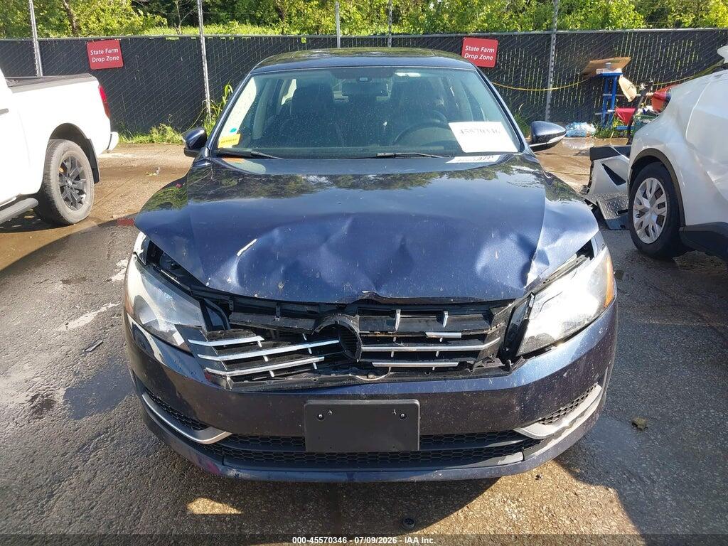 1VWBN7A30CC012953 2012 VOLKSWAGEN PASSAT photo no. 6