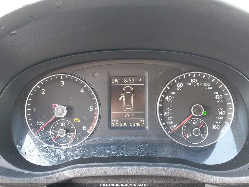 1VWBN7A30CC012953 2012 VOLKSWAGEN PASSAT photo no. 7