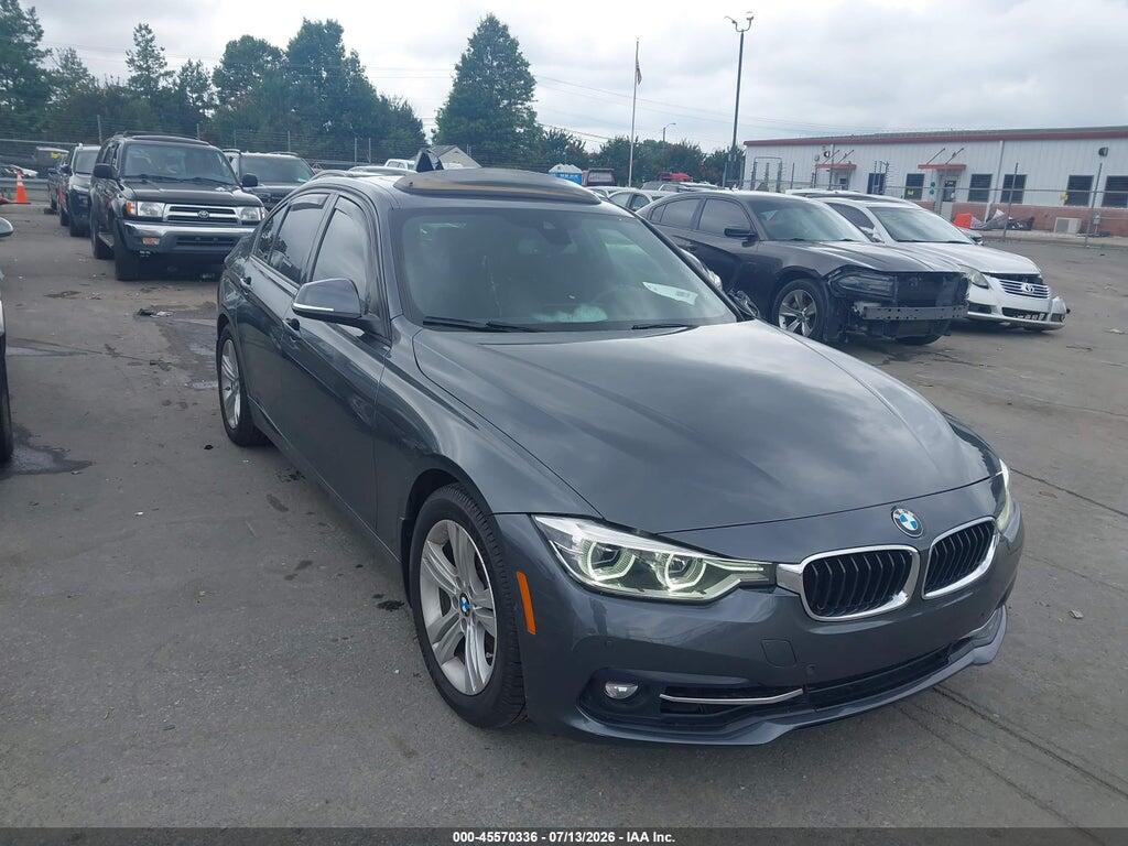 WBA8E9C55GK647277 2016 BMW 328I photo no. 1
