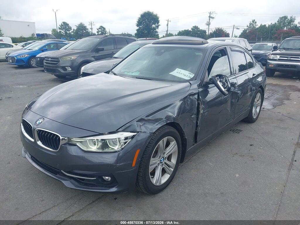 WBA8E9C55GK647277 2016 BMW 328I photo no. 2