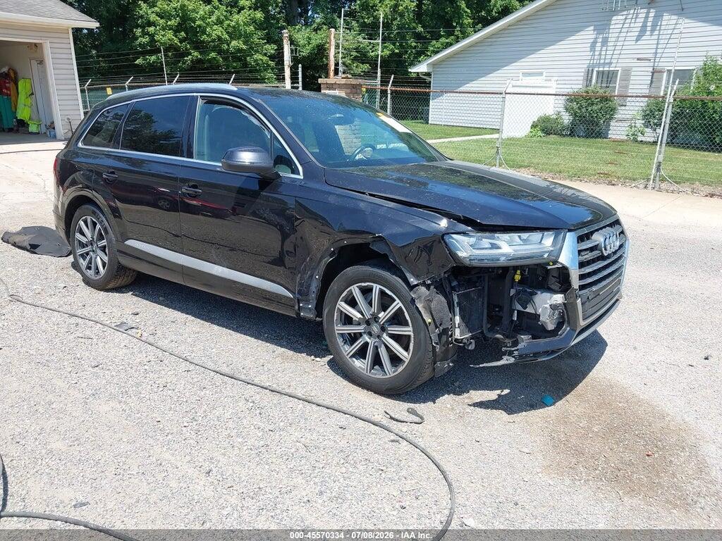 WA1LAAF7XHD013695 2017 AUDI Q7 photo no. 1