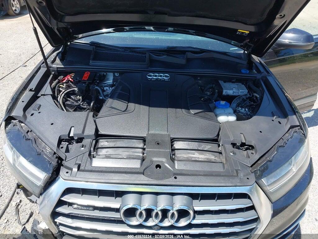 WA1LAAF7XHD013695 2017 AUDI Q7 photo no. 10