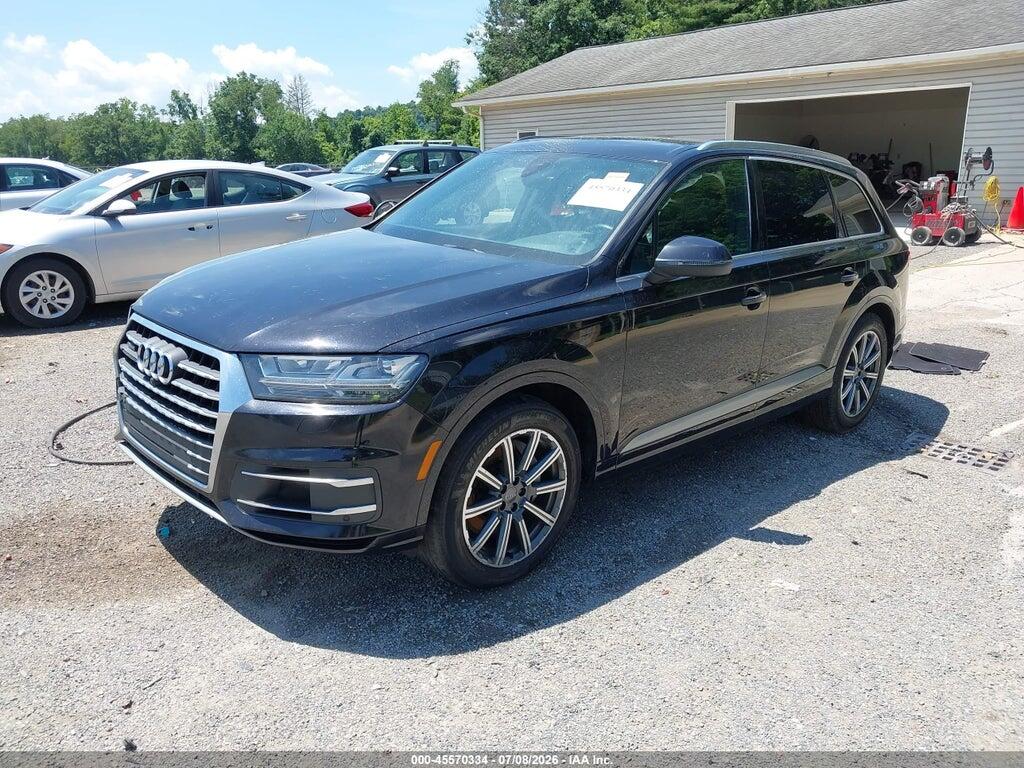WA1LAAF7XHD013695 2017 AUDI Q7 photo no. 2