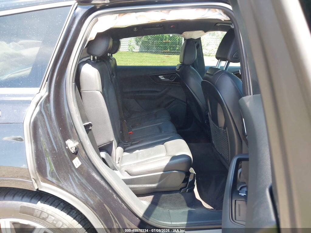 WA1LAAF7XHD013695 2017 AUDI Q7 photo no. 8