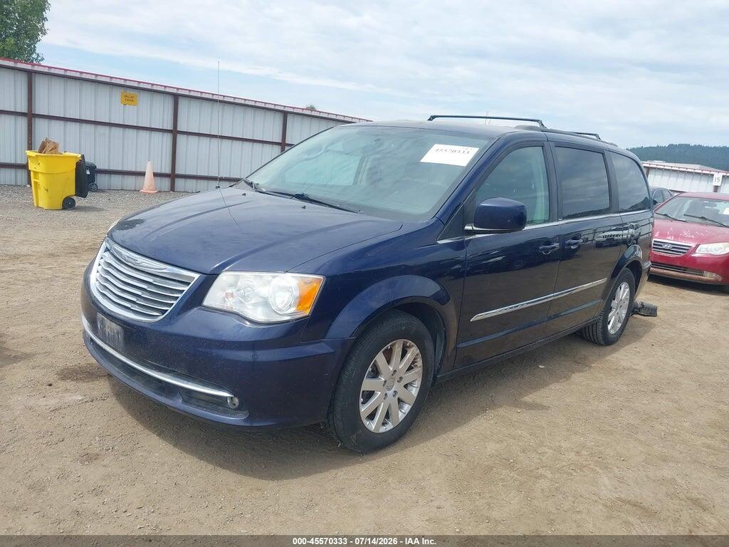 2C4RC1BG8ER196328 2014 CHRYSLER TOWN & COUNTRY photo no. 2