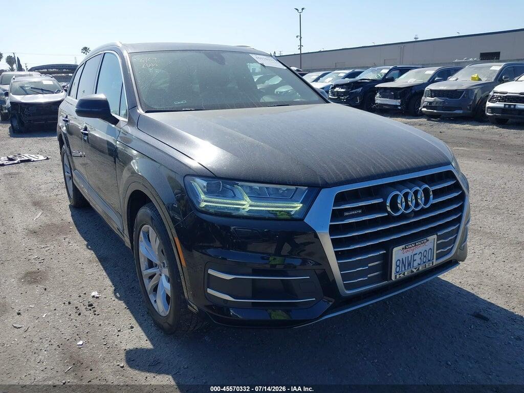 WA1AHAF72KD045406 2019 AUDI Q7 photo no. 1